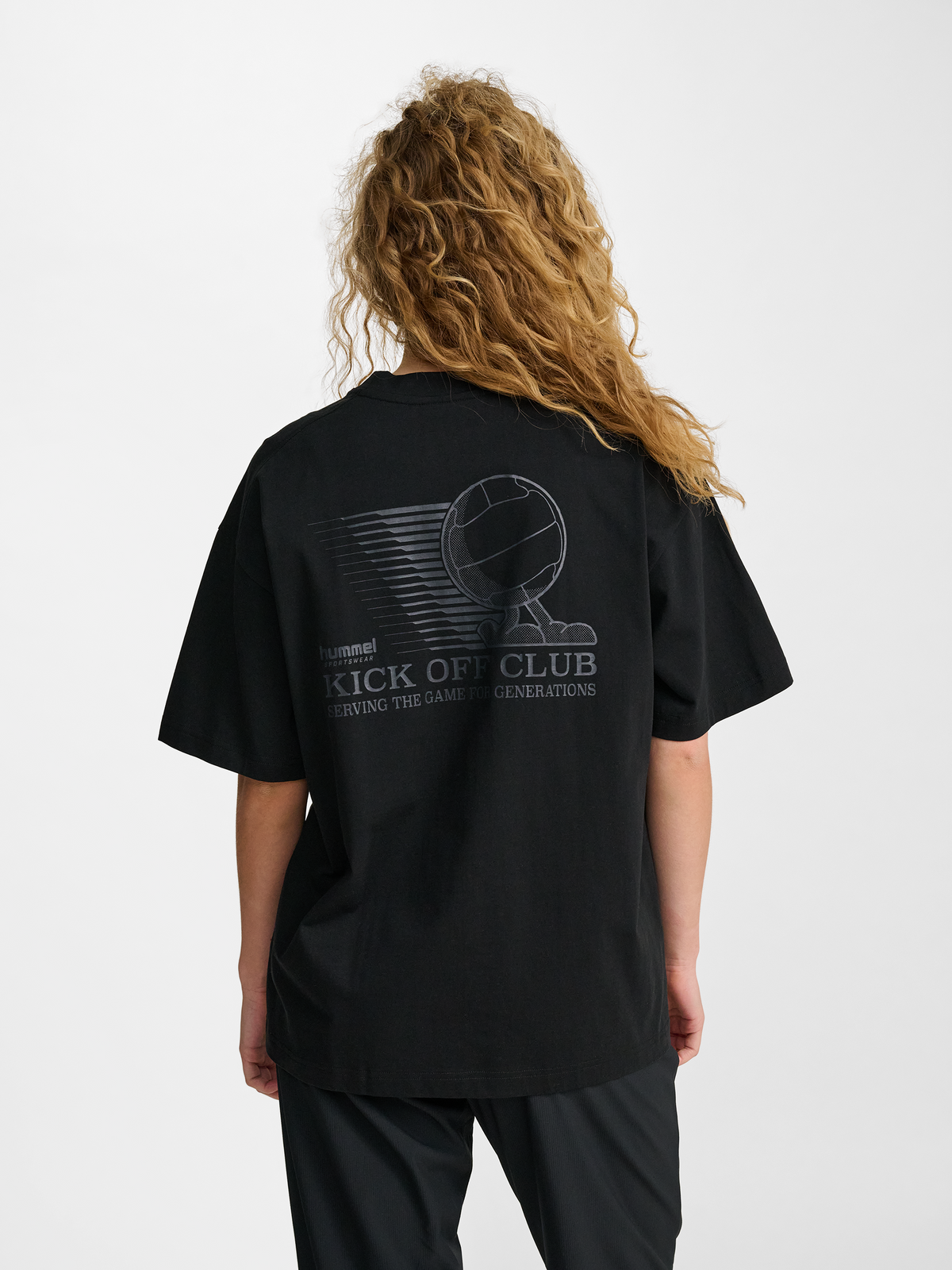 hmlLOOSE T-SHIRT S/S KICK OFF CLUB
