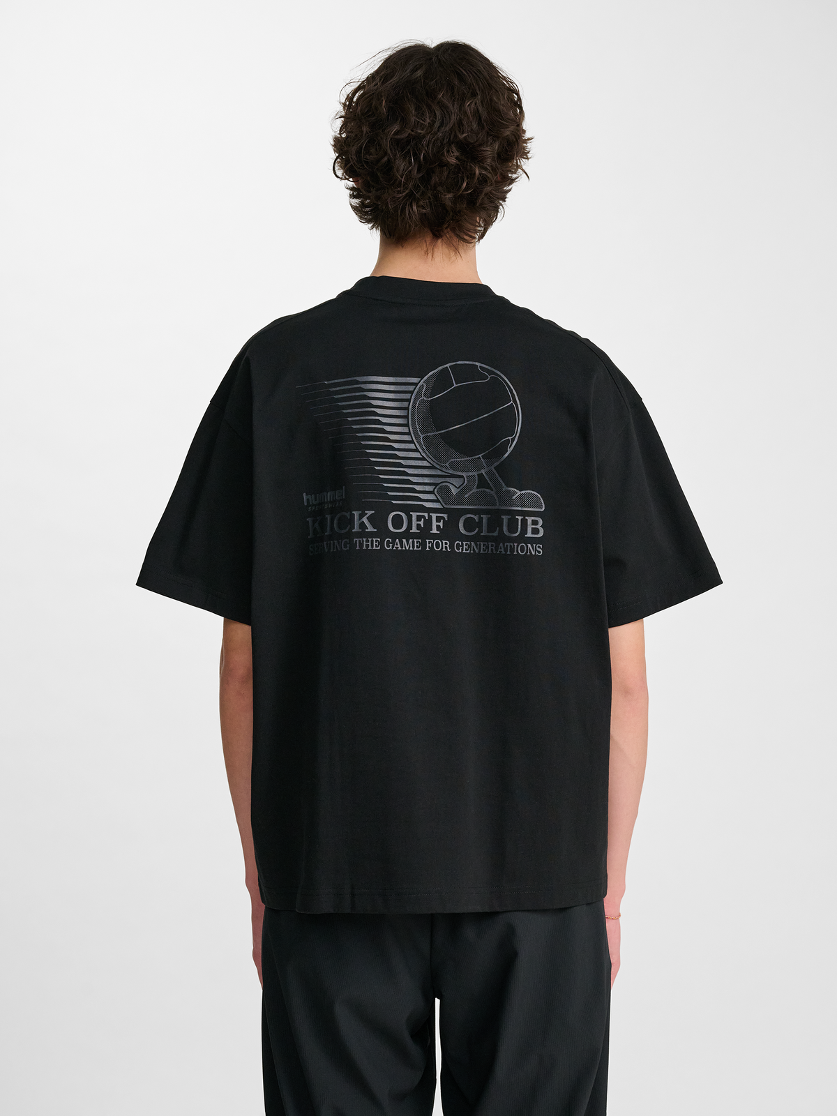 hmlLOOSE T-SHIRT S/S KICK OFF CLUB
