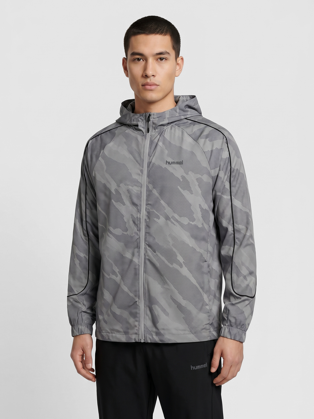 hmlAOP HYBRID TRACK JACKET