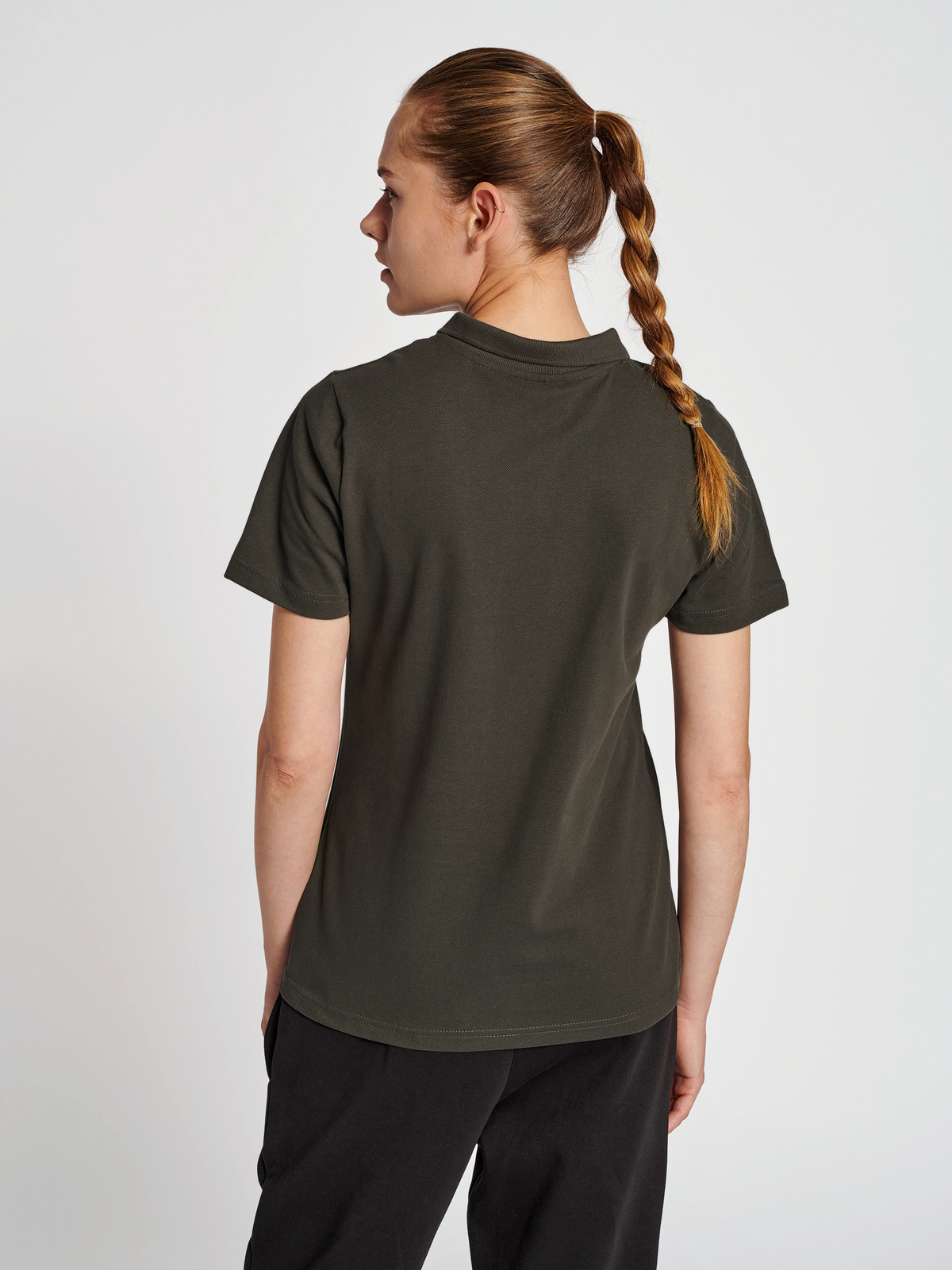 hmlRED CLASSIC POLO WOMAN