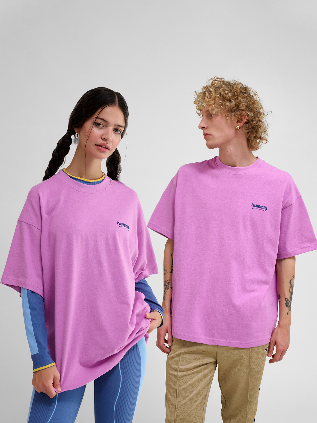 hmlLOOSE T-SHIRT S/S HEADBALL
