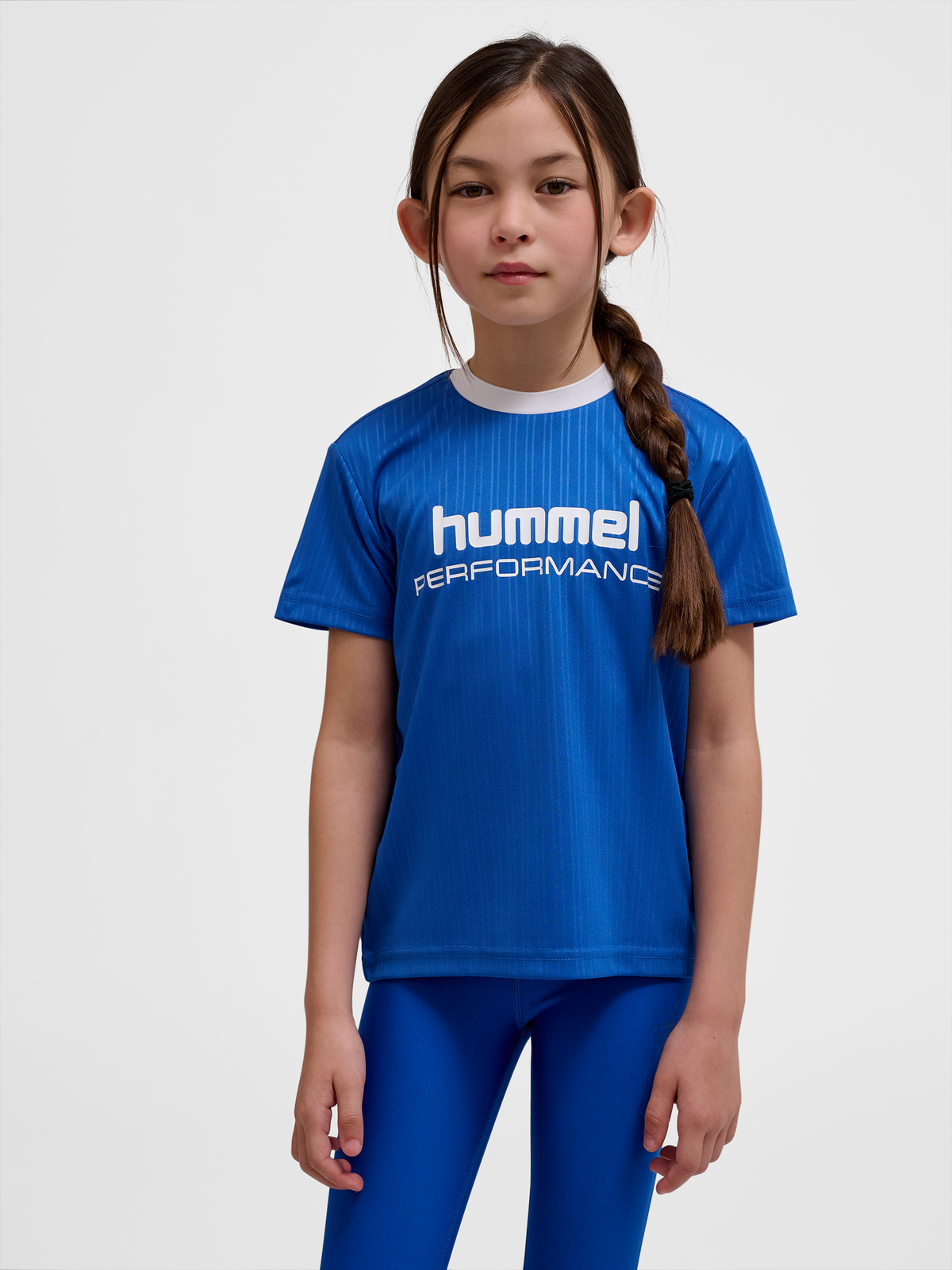 hmlJR FAST LOOSE JERSEY S/S
