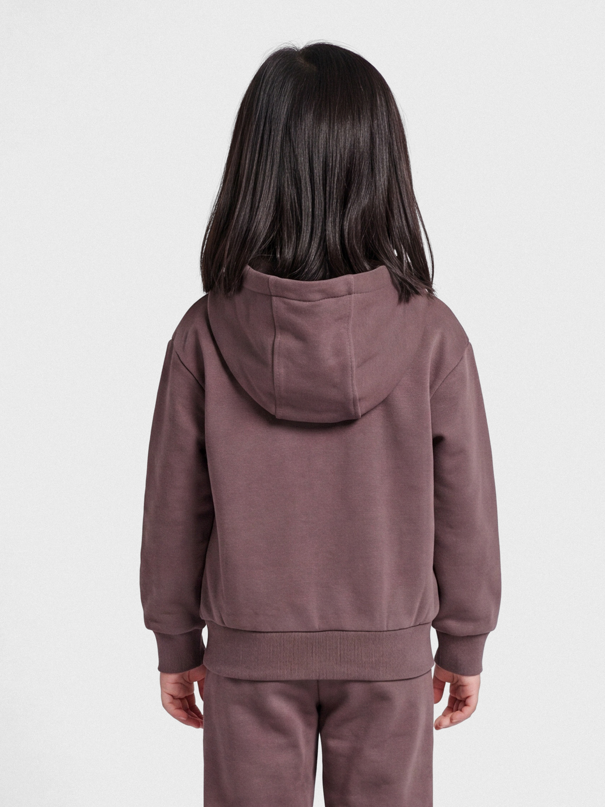 hmlJR LOOSE ZIP HOODIE BEE