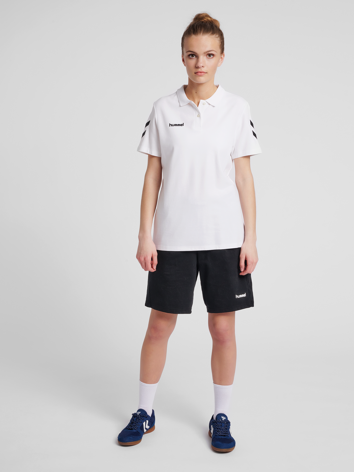 HMLGO COTTON POLO WOMAN