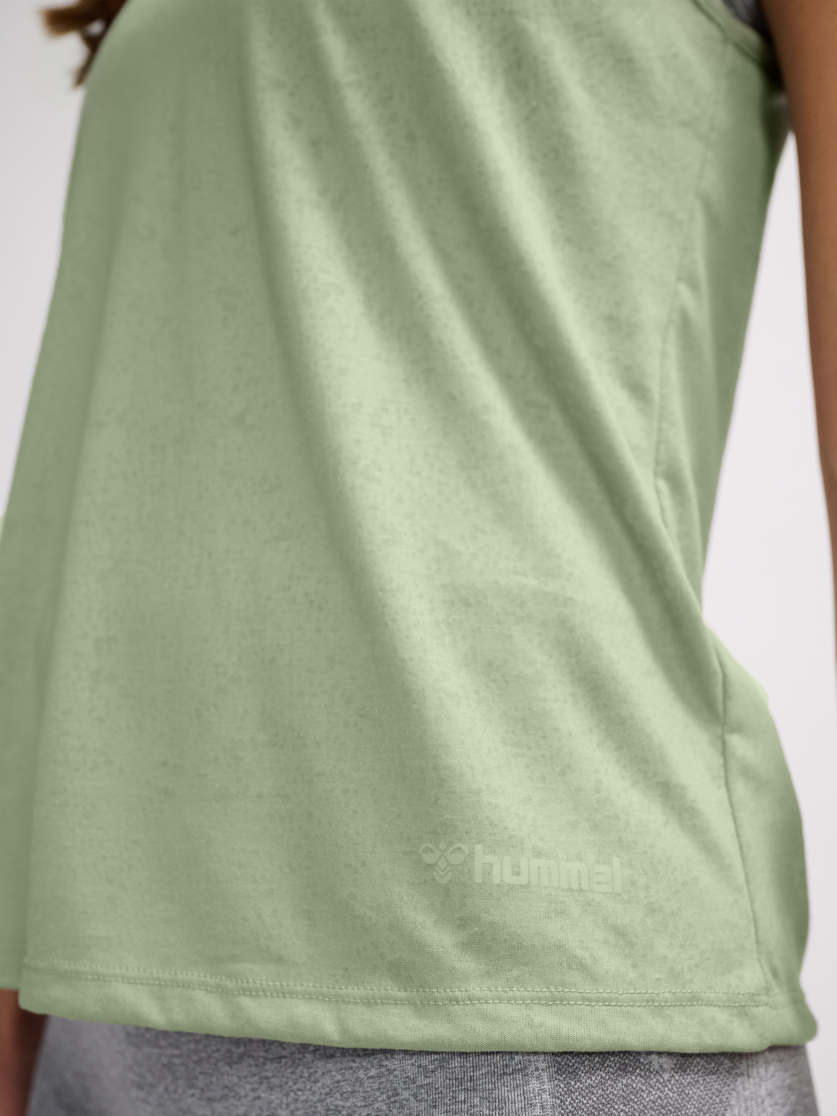 hmlMT LIGHT BURNOUT TANKTOP