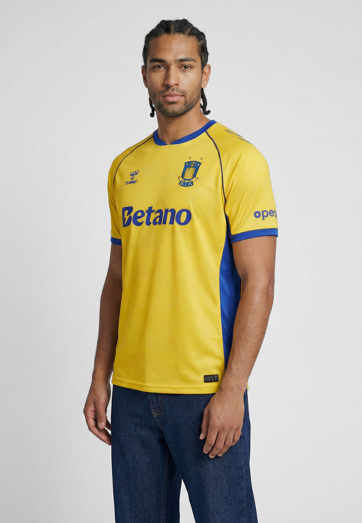 BIF 25/26 HOME JERSEY S/S