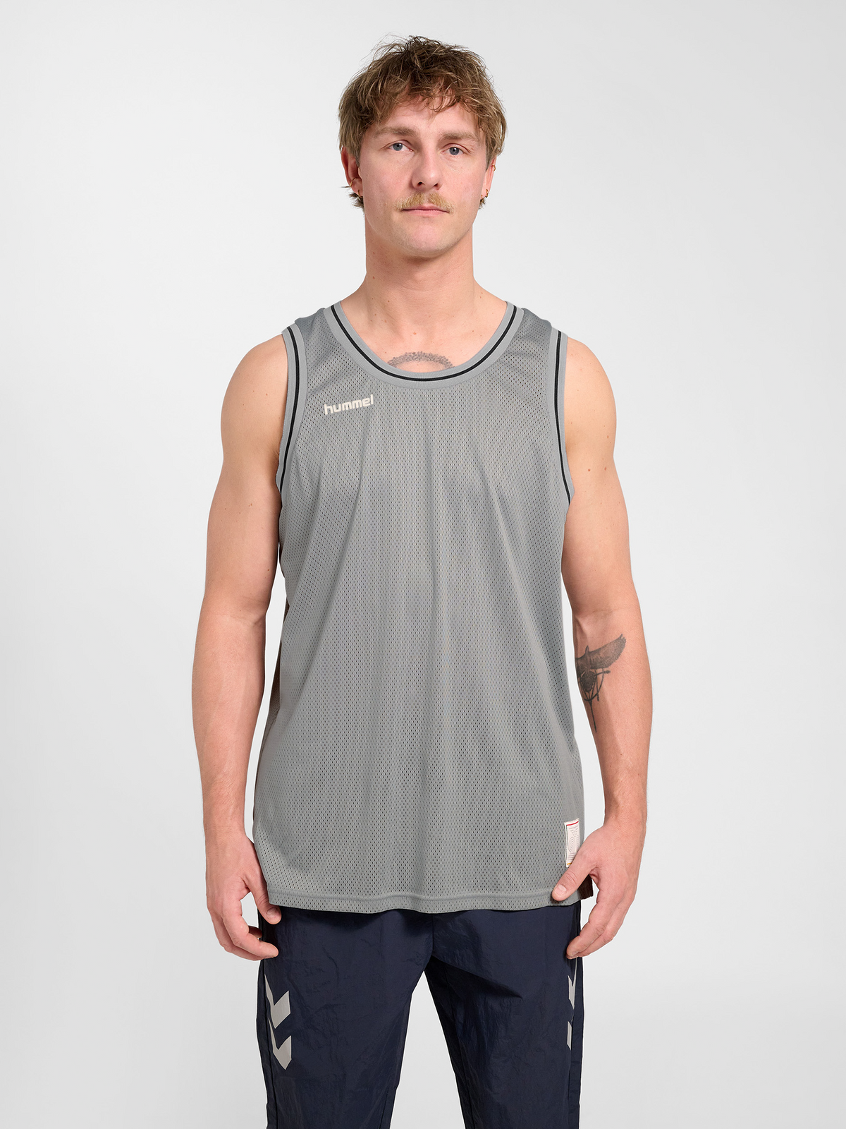 hmlWORLD 26 MESH TANK TOP