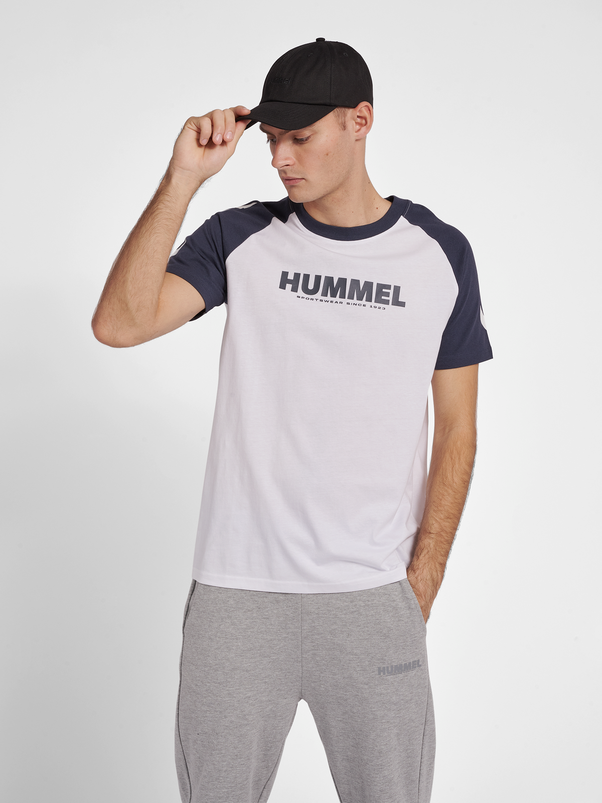 hmlLEGACY BLOCKED T-SHIRT
