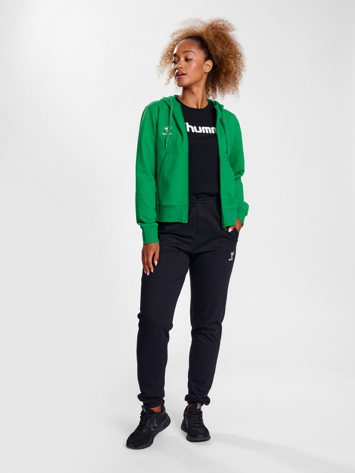 hmlGO 2.0 ZIP HOODIE WOMAN