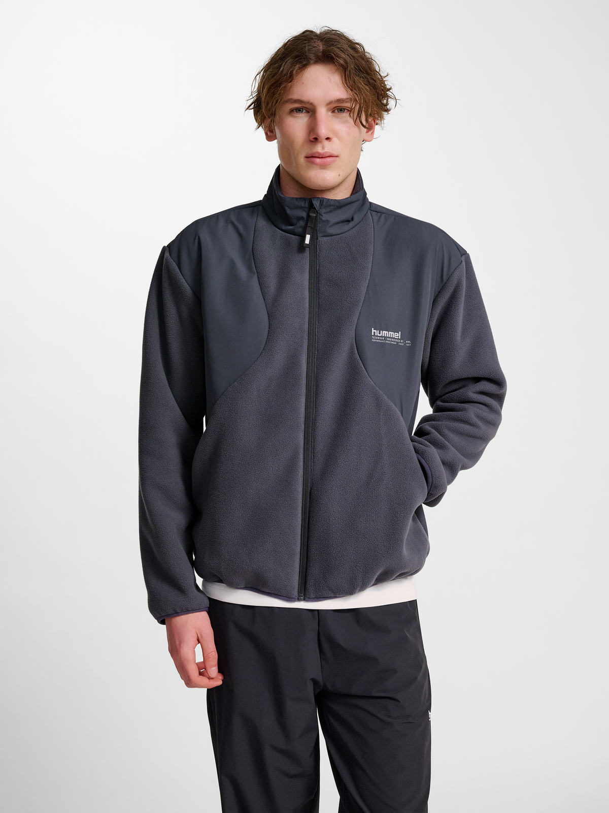 hmlHYBRID FLEECE JACKET