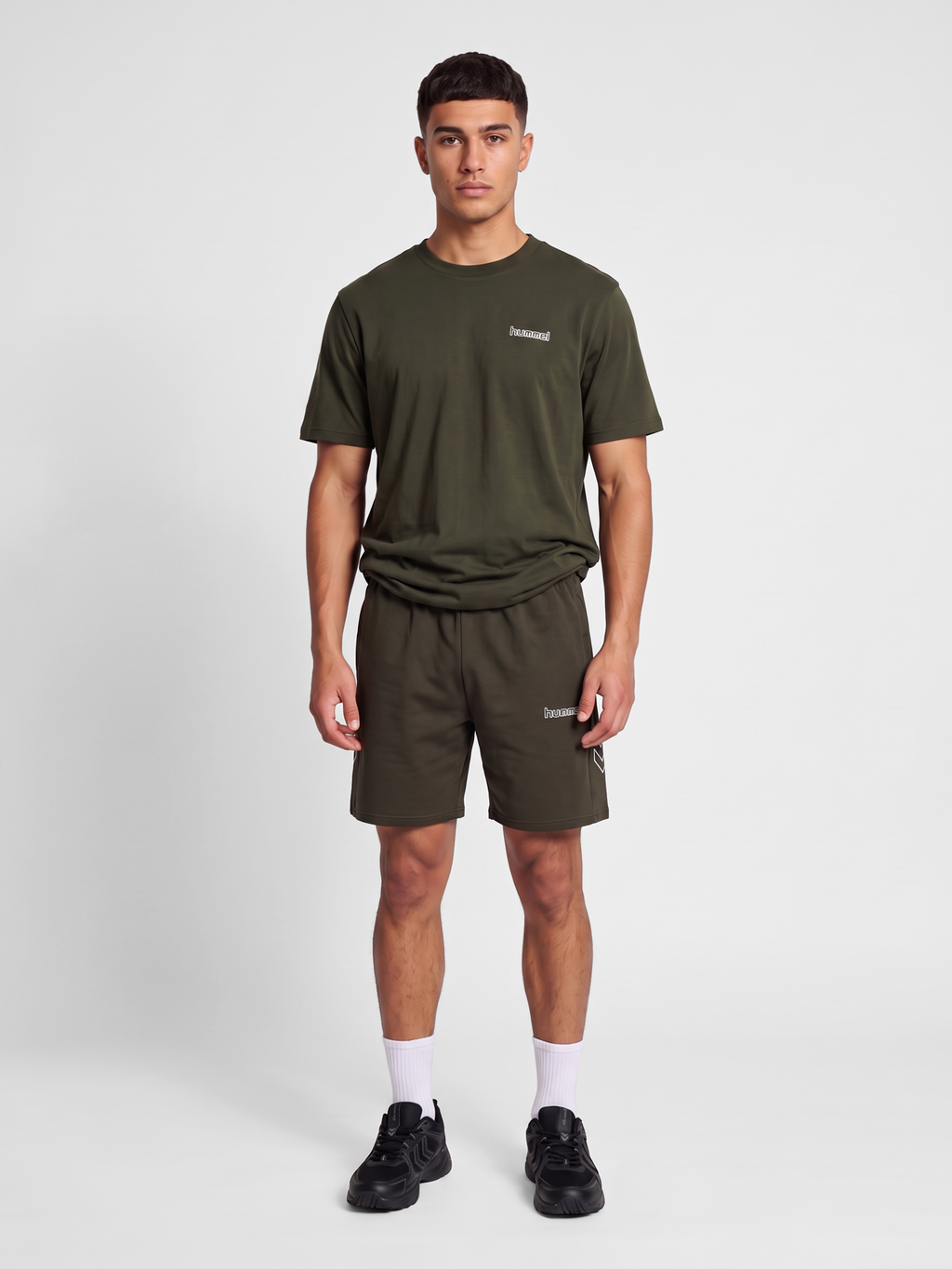 hmlPACE SWEAT SHORTS