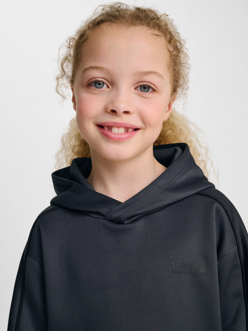 hmlJR INTERLOCK HOODIE
