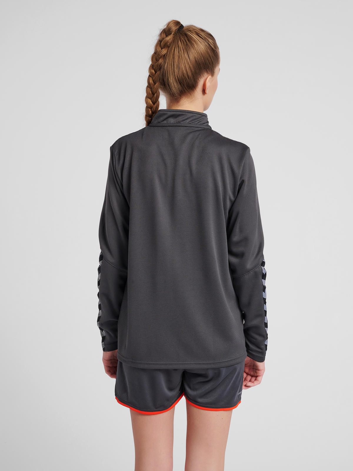 hmlAUTHENTIC HALF ZIP SWEATSHIRT WO
