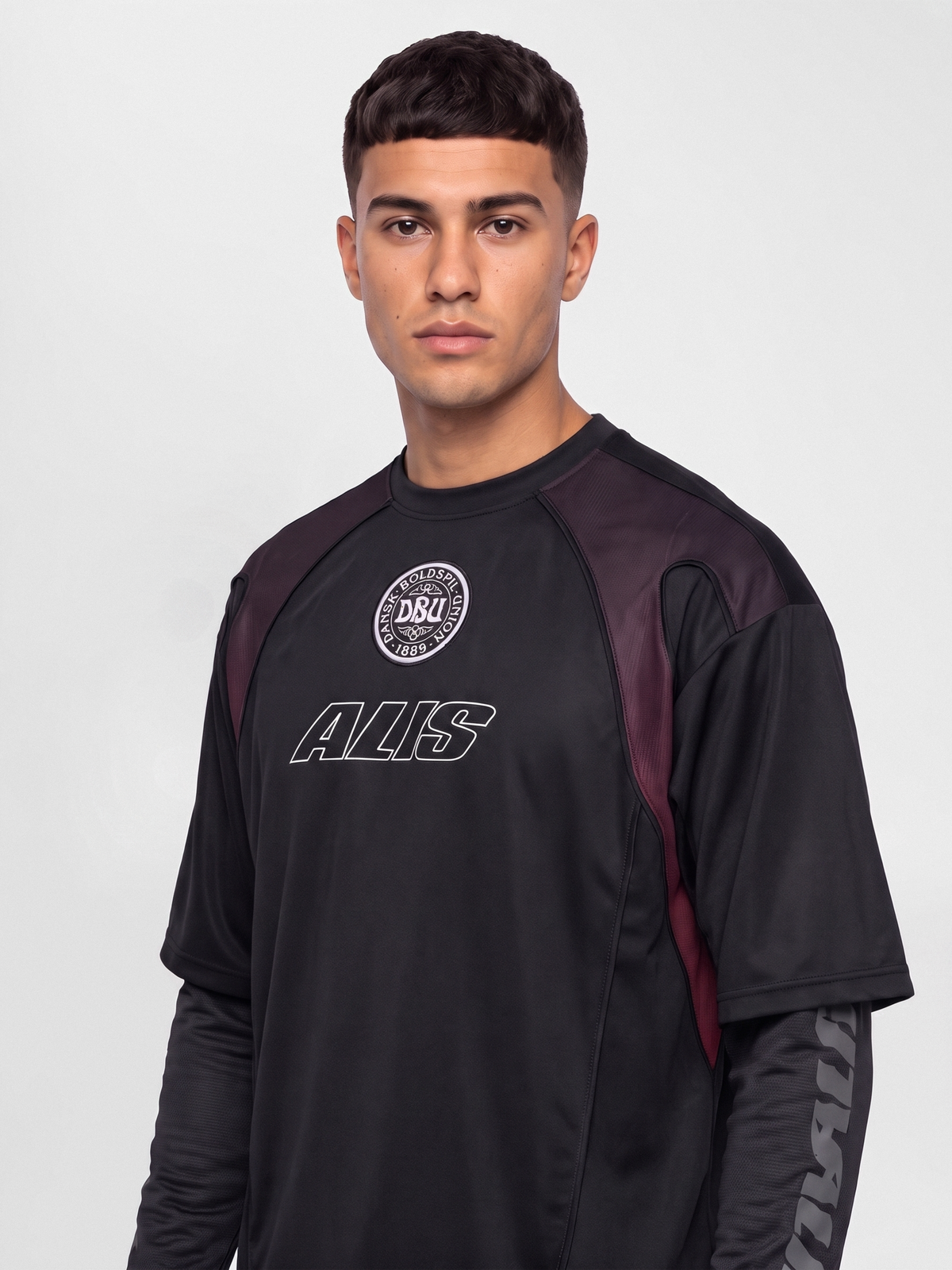 DBU-ALIS 26 PREGAME JERSEY LS