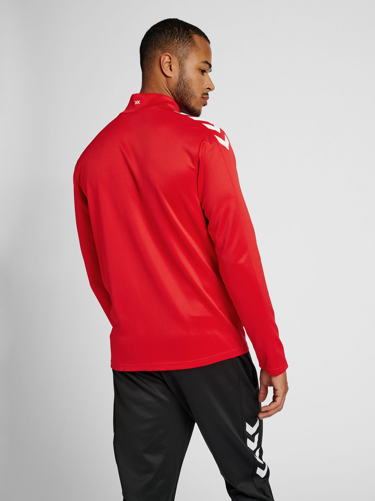 hmlCORE XK POLY ZIP SWEAT