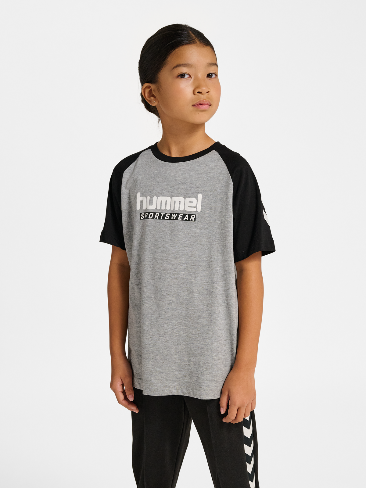 hmlJR LOGO T-SHIRT S/S