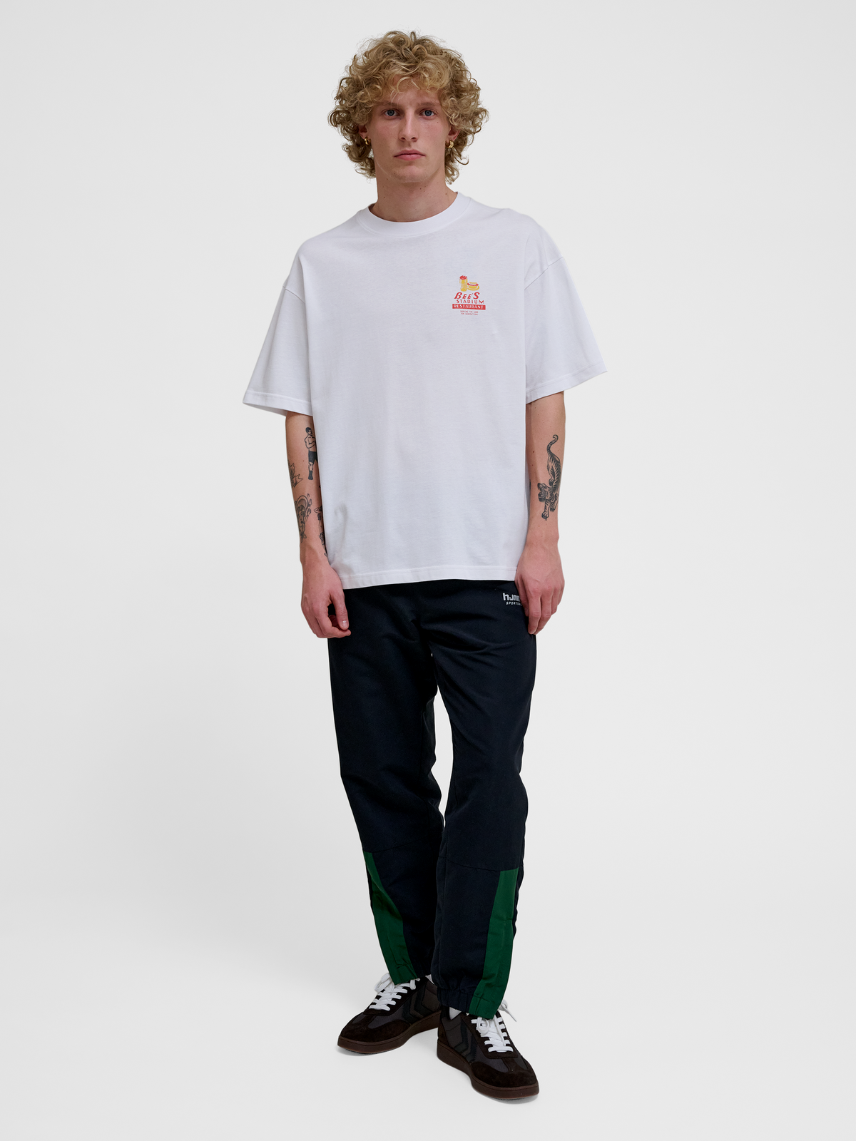 hmlLOOSE T-SHIRT S/S BEES STADIUM