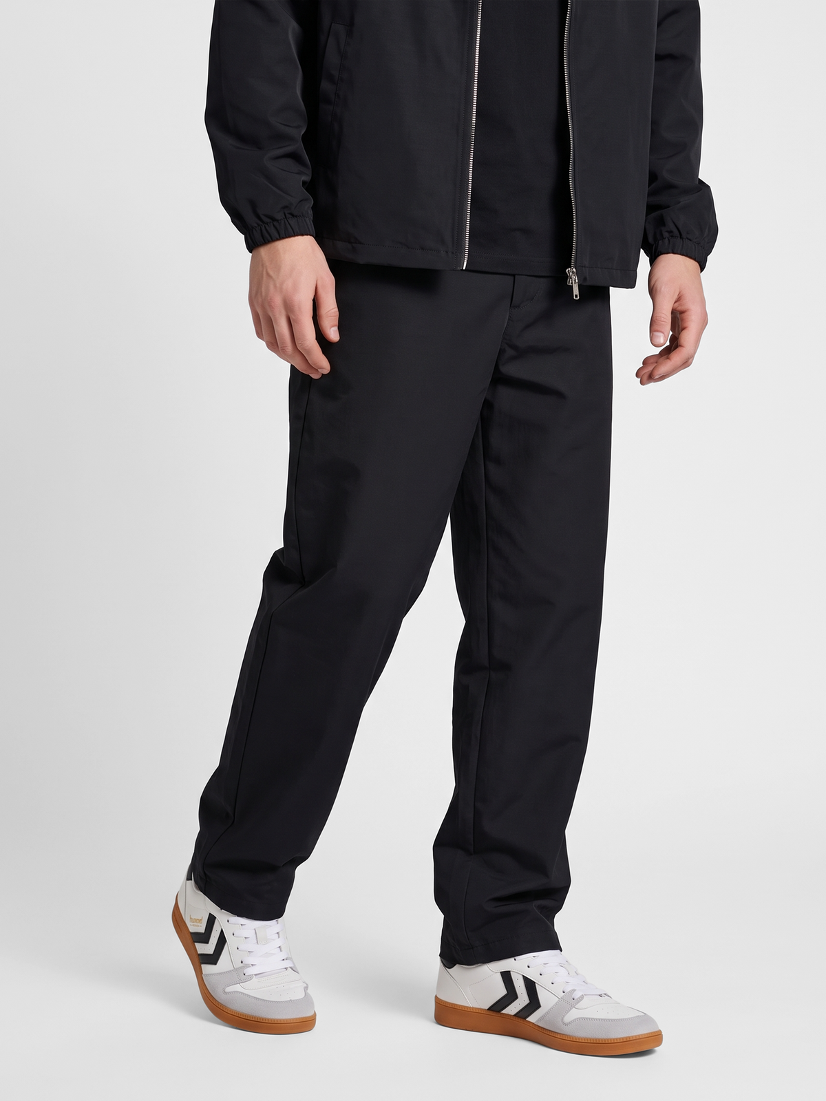 hmlI-D BARREL LEG TROUSERS