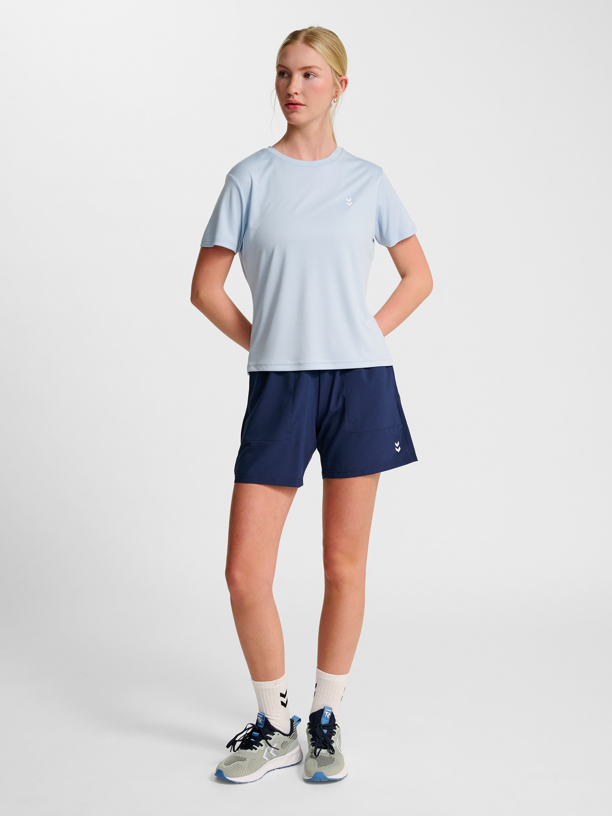 hmlPULSE TRAINING W T-SHIRT S/S