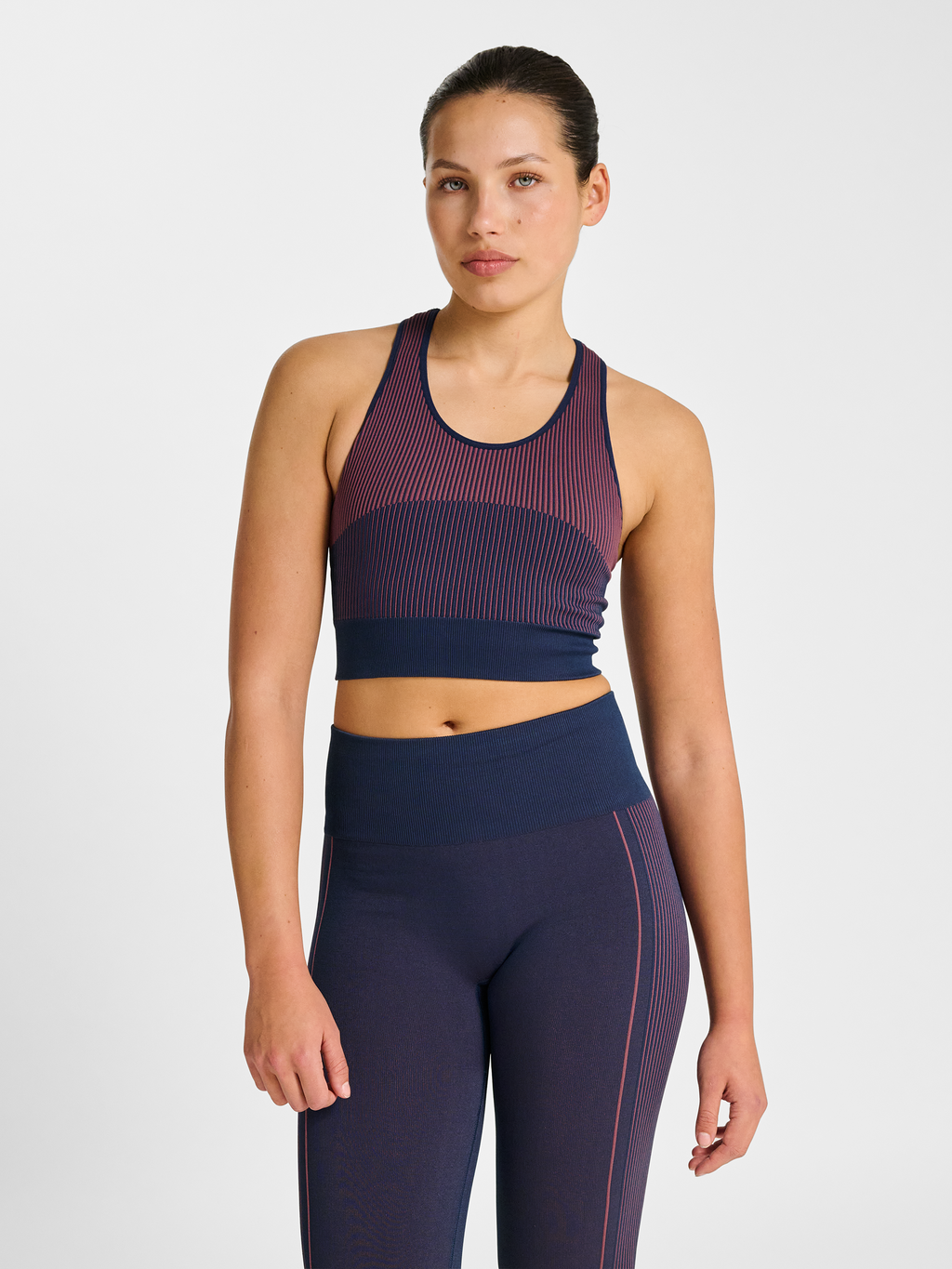 hmlYOGA SEAMLESS W CROP TOP