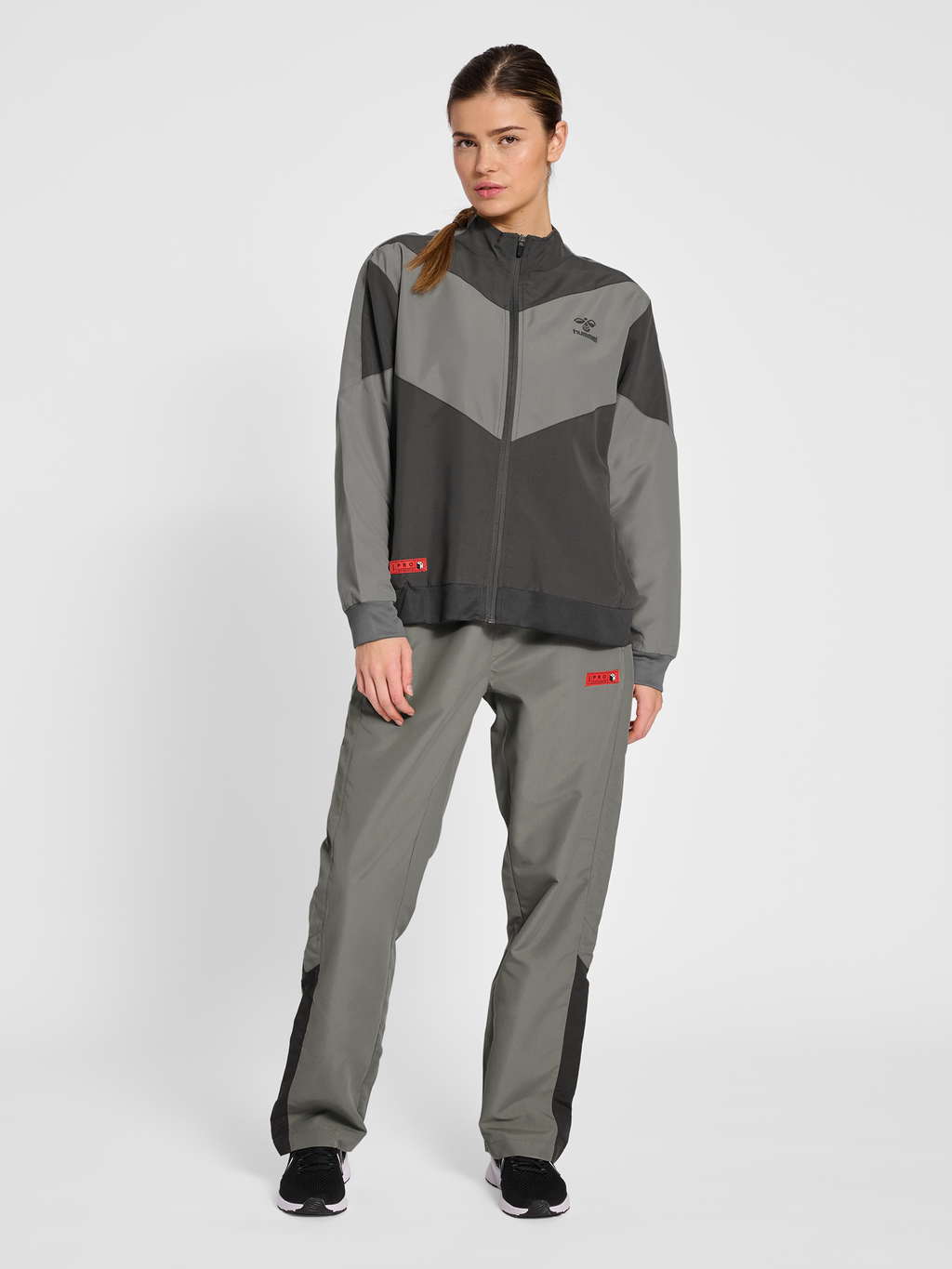 hmlPRO GRID WOVEN PANTS WO
