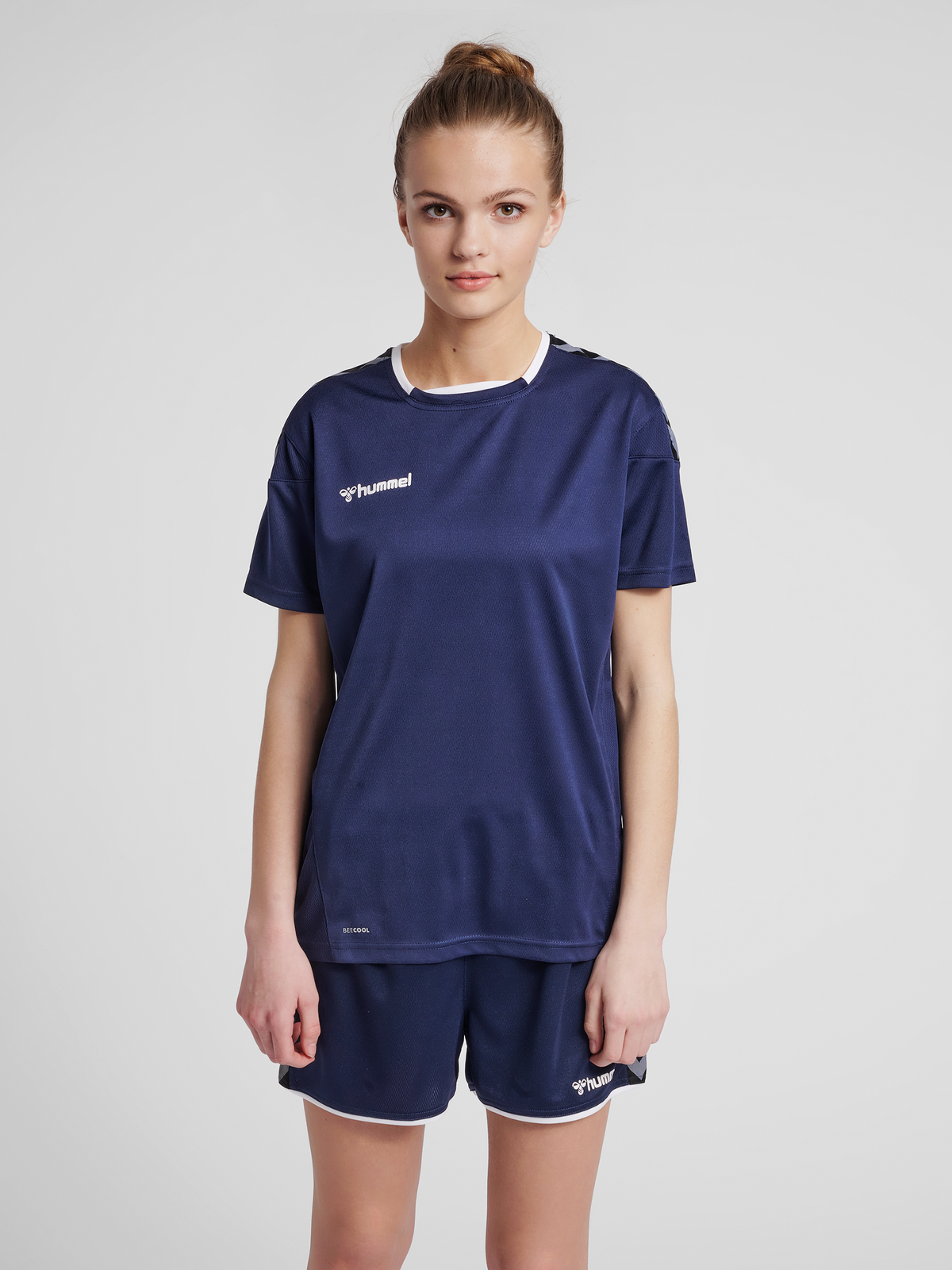 hmlAUTHENTIC POLY JERSEY WOMAN S/S