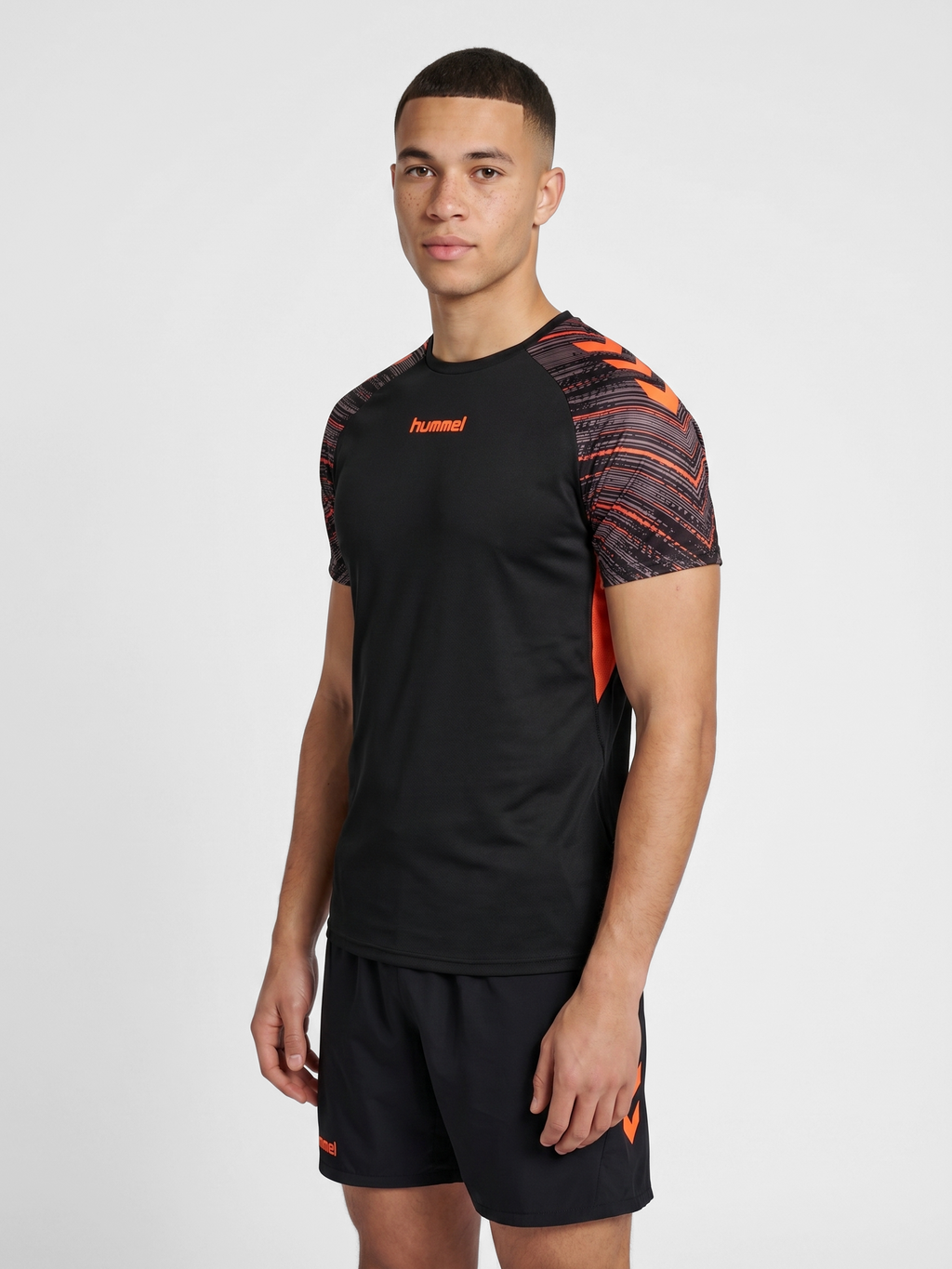 hmlBLAZE PRO TRAINING JERSEY S/S