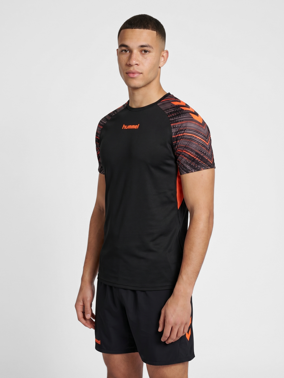 hmlBLAZE PRO TRAINING JERSEY S/S