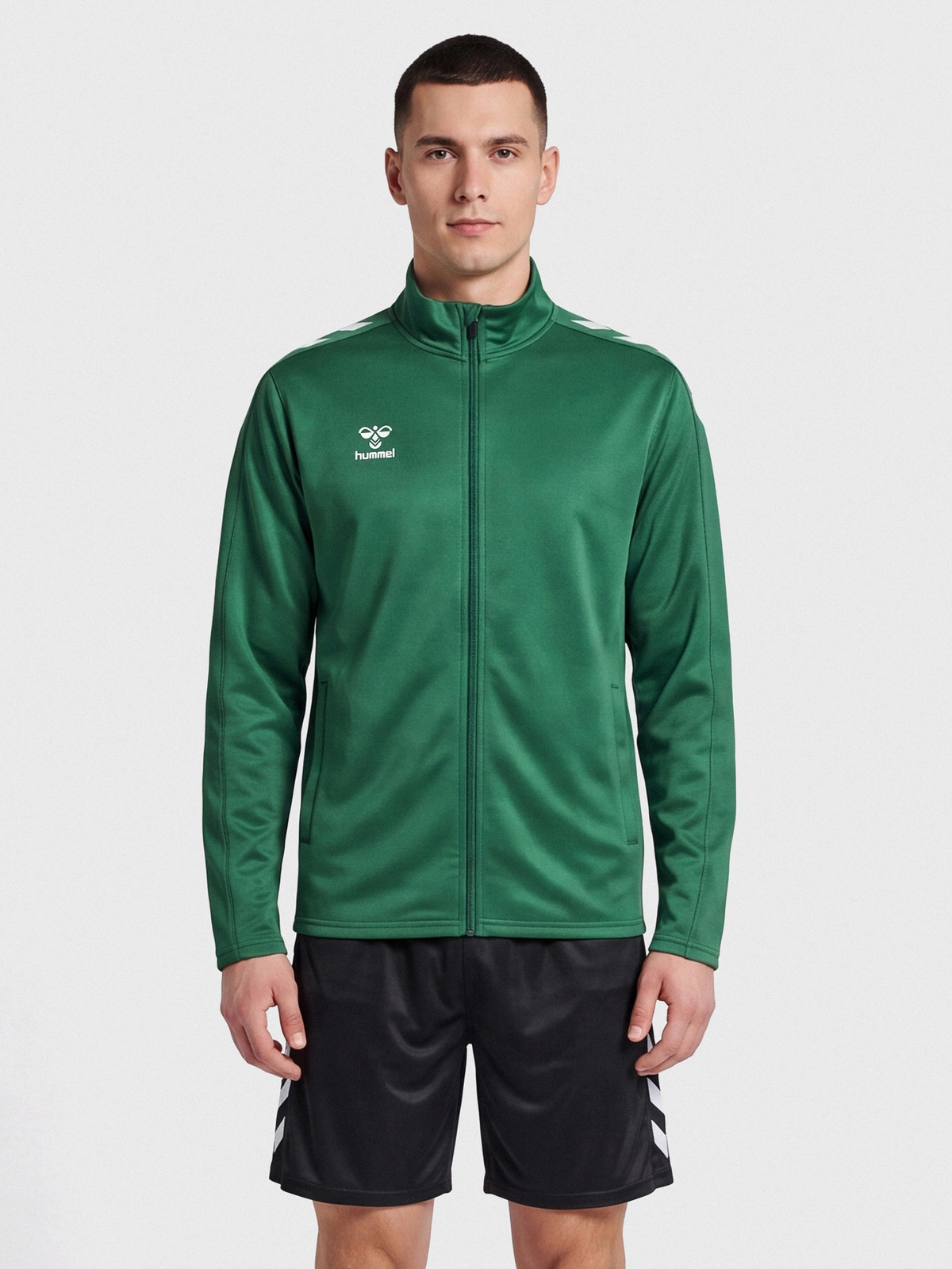 hmlCORE XK POLY ZIP SWEAT