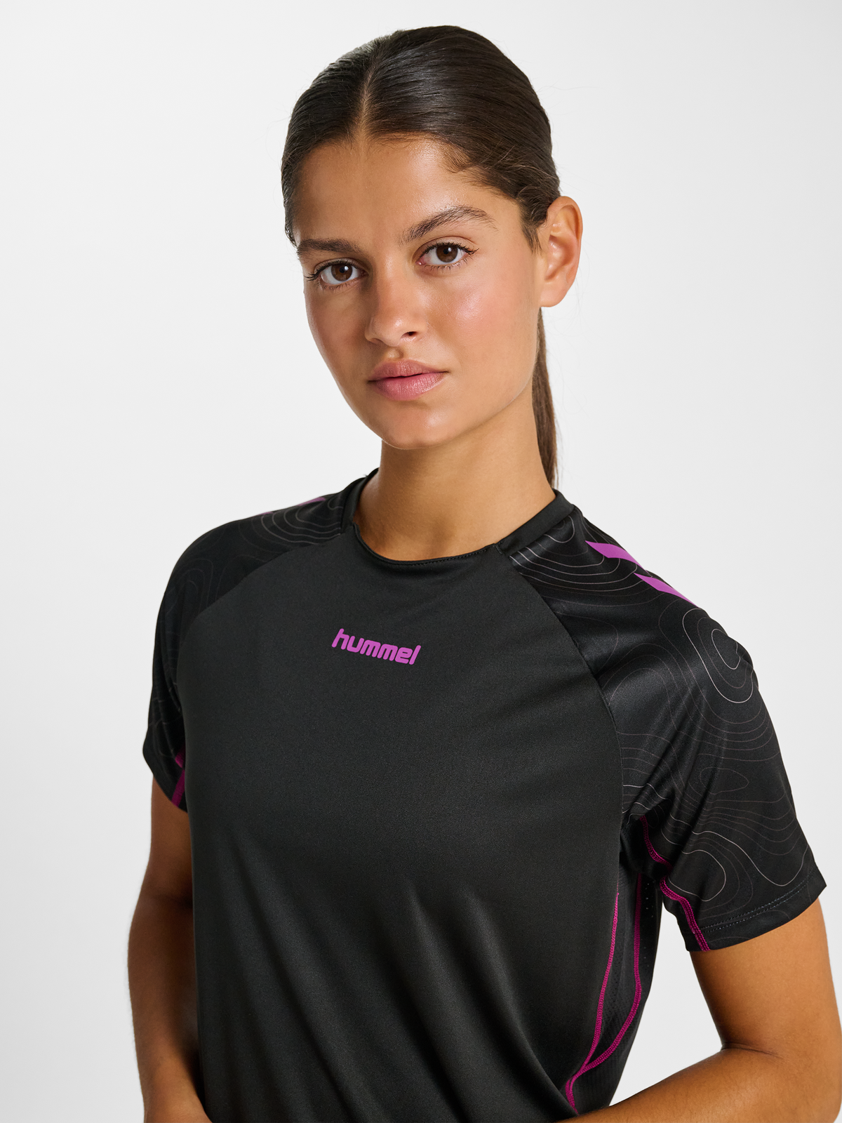 hmlBLAZE 2.0 TRAINING JERSEY S/S WO