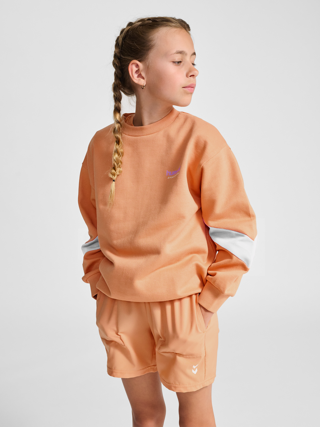 hmlJR OVERSIZED CREW SPORTSWEAR