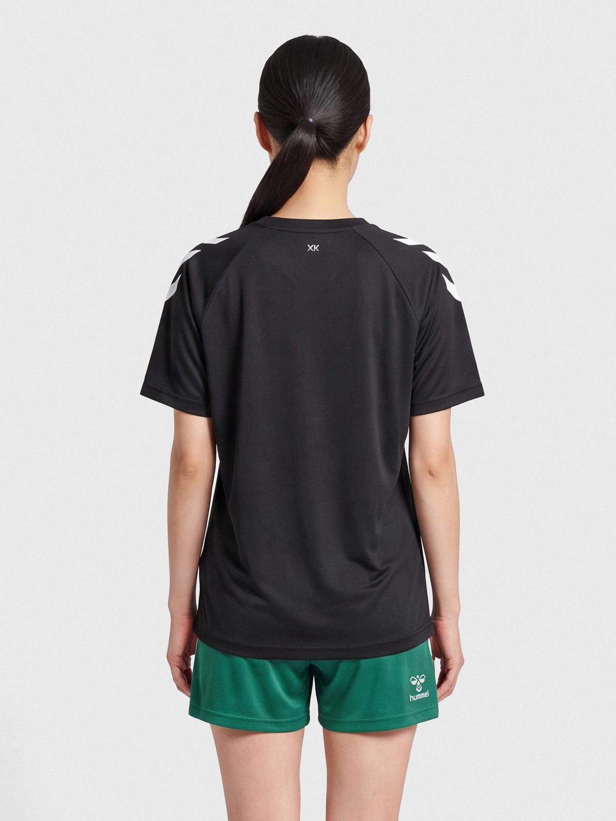 hmlCORE XK CORE POLY TEE  S/S WOMAN