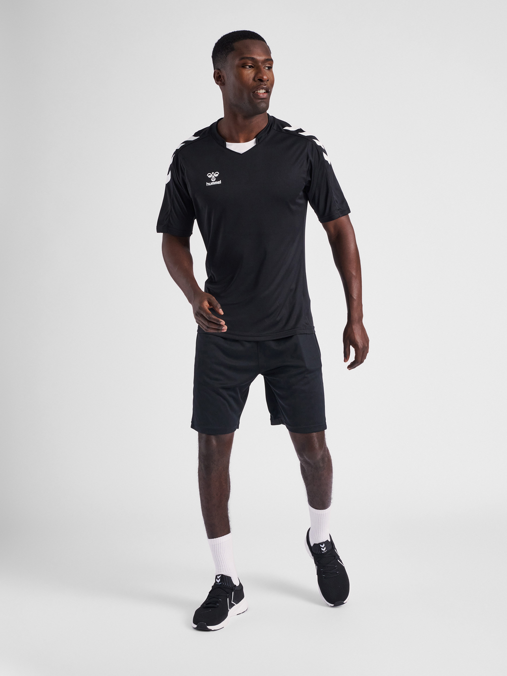 hmlCORE XK POLY JERSEY S/S