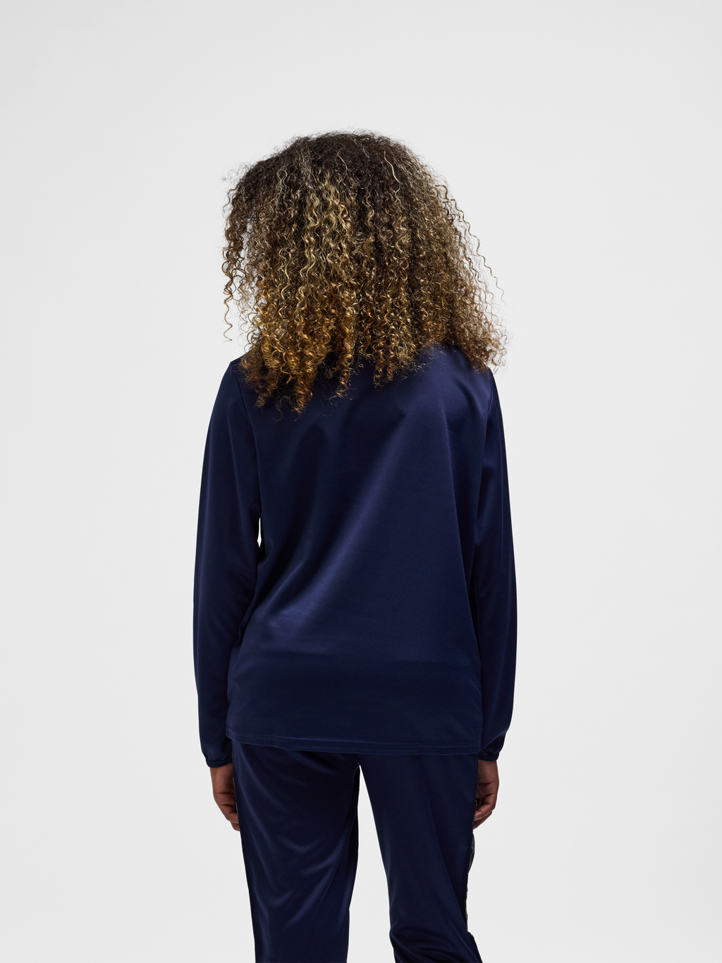 hmlESSENTIAL HALF-ZIP KIDS