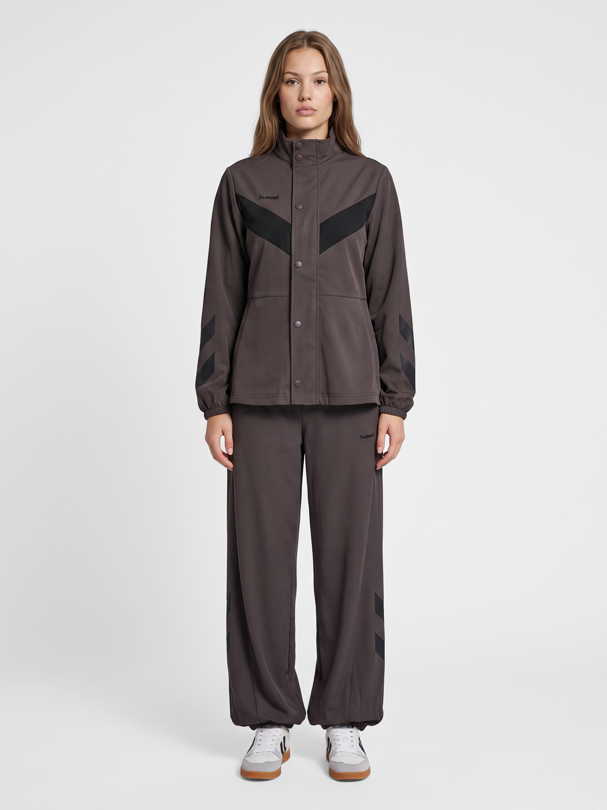 hmlI-D BALLOON STRIPE TROUSERS