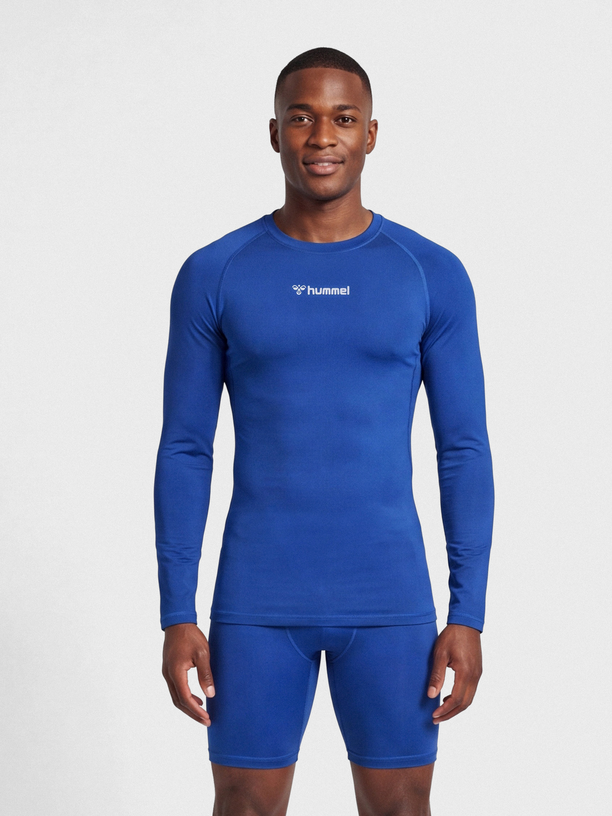 hmlBL PERFORMANCE TEE L/S