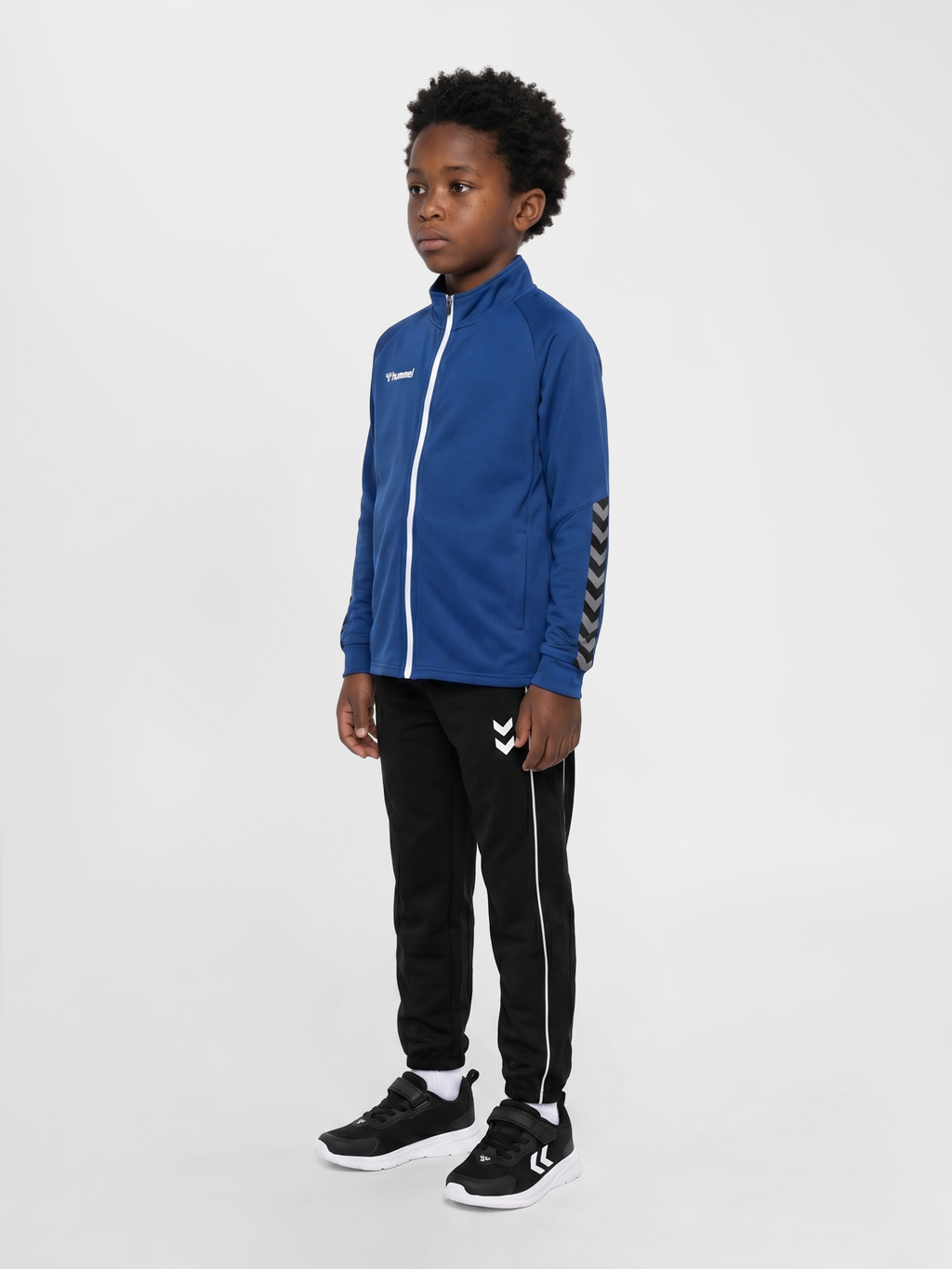 hmlAUTHENTIC KIDS POLY ZIP JACKET