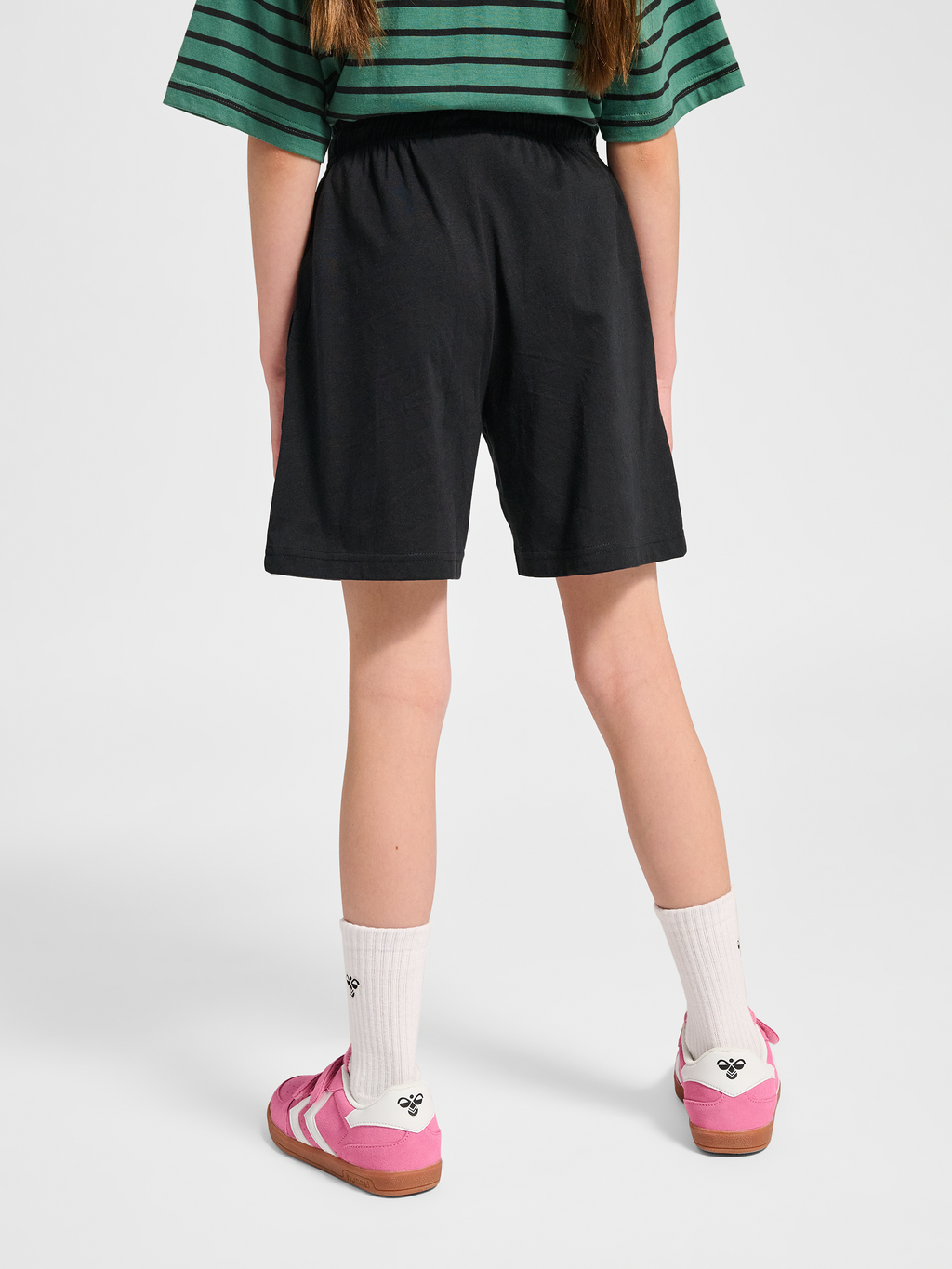 hmlJR LOOSE BASE SHORTS BEE