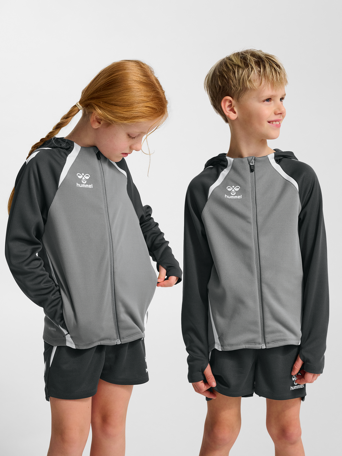 hmlLEAD 2.0 ZIP HOODIE KIDS