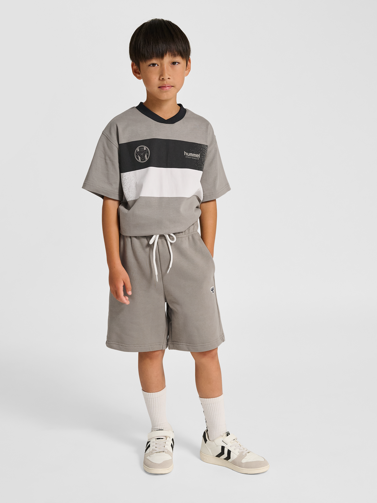 hmlJR LOOSE SWEAT SHORTS BEE
