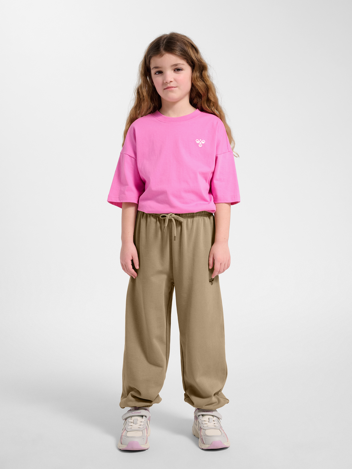 hmlJR JUMP BOXY ELASTIC SWEATPANTS