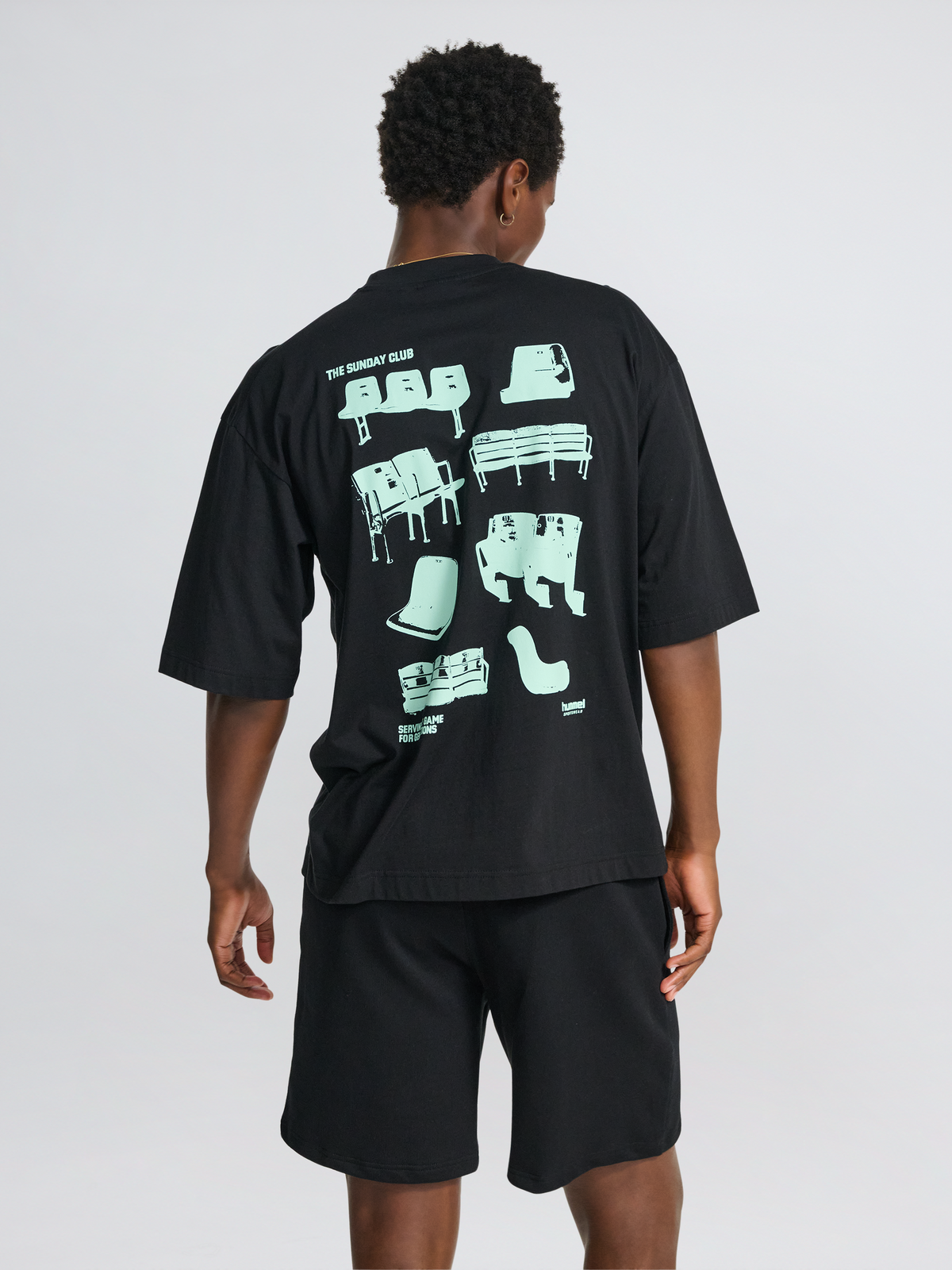 hmlOVERSIZED T-SHIRT S/S SUNDAY