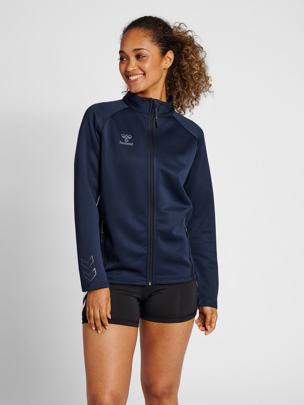 hmlCIMA XK ZIP JACKET WOMAN