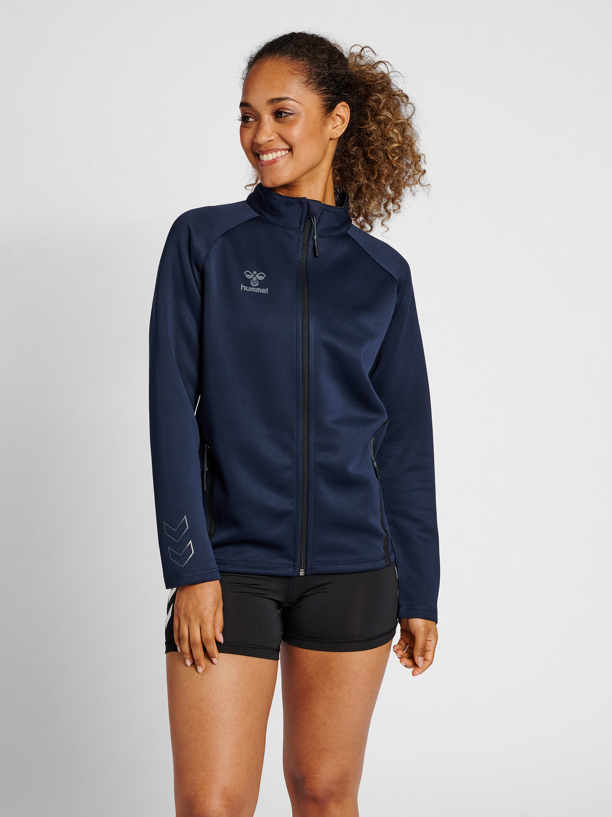 hmlCIMA XK ZIP JACKET WOMAN