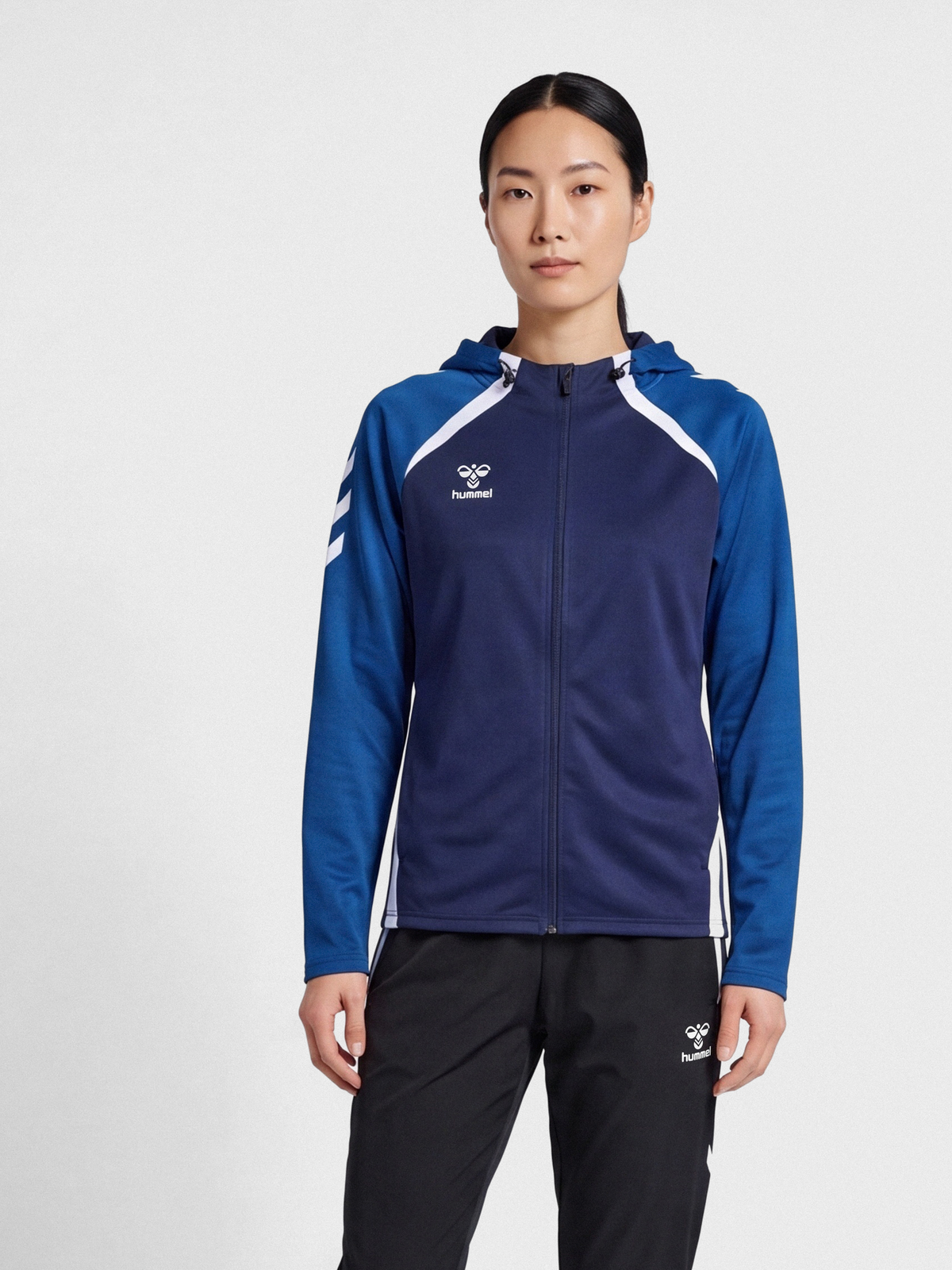 hmlLEAD 2.0 ZIP HOODIE WOMAN