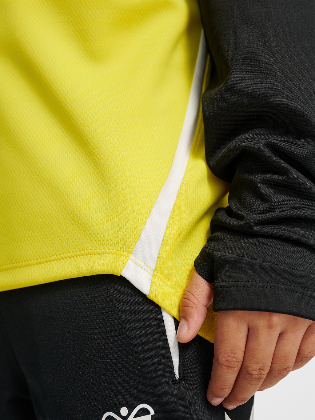 hmlLEAD 2.0 HALF ZIP KIDS