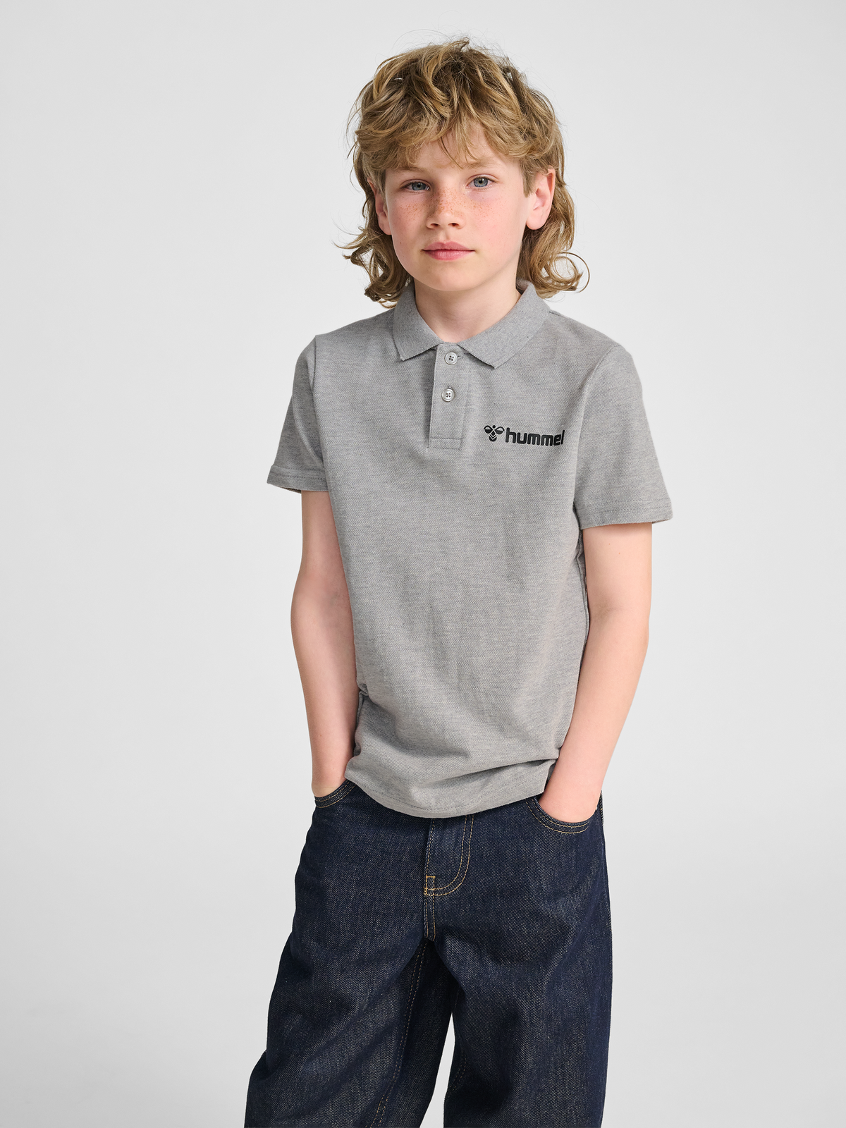 hmlMOVER COTTON POLO KIDS