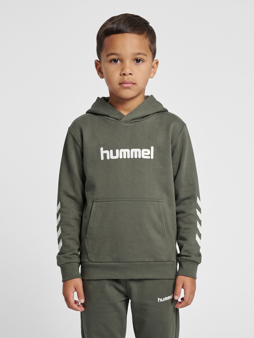 hmlJR REG LOGO HOODIE