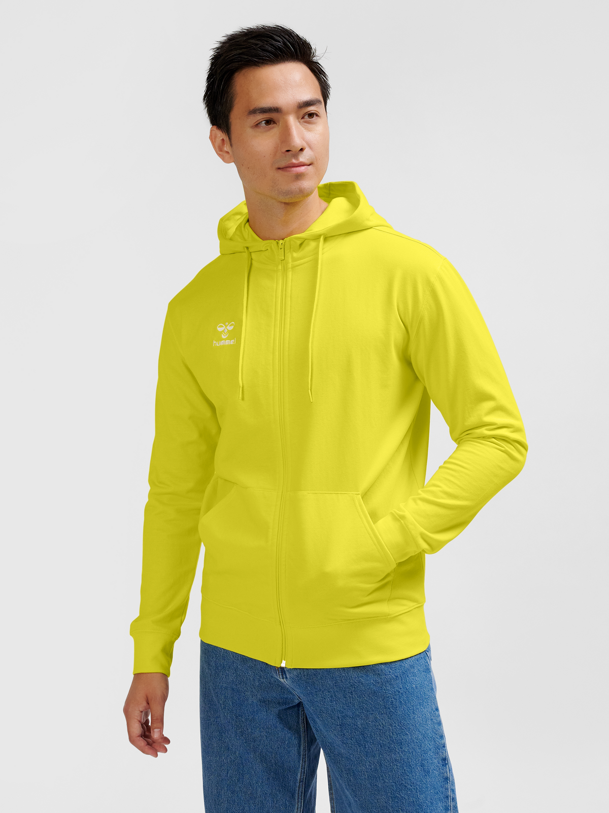 hmlGO 2.0 ZIP HOODIE