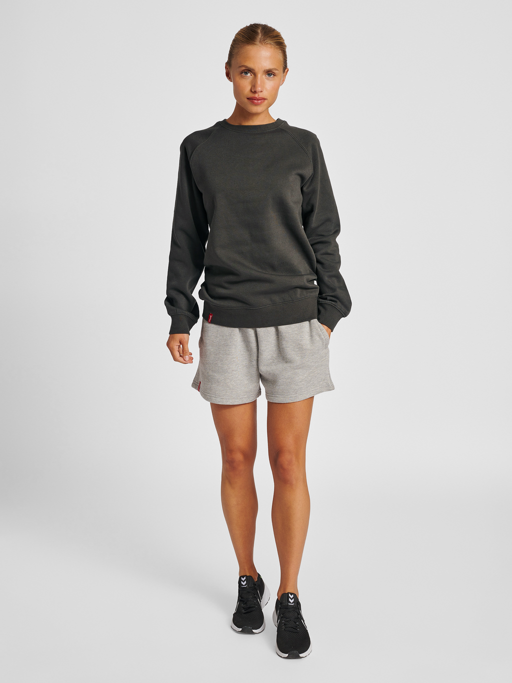 hmlRED CLASSIC SWEATSHIRT WOMAN